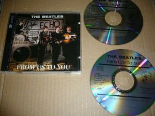The Beatles Rare 2 X Cd - From Us To You -