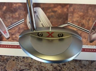 Scotty Cameron Circle T Red X Putter - SSS - - Circle T HC & Band - Very Rare 3