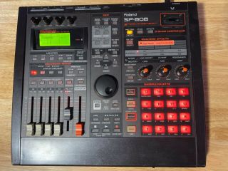 Roland Sp - 808 Studio Sampler Sequencer,  Multi - Drive Rare