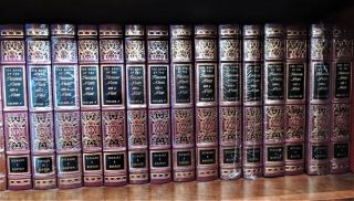 The Book Of 1000 Nights And A Night In A 17 Vol Set Easton Press Exquisite Rare