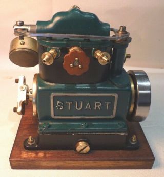 A Example Of The Very Rare Stuart Turner Sirius Model Live Steam Engine.