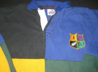 Rare Rugby Union World Cup 1991 Shirt Joint Nations Adult Size 46/48