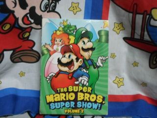 The Mario Bros.  Show Volume 2 Dvd Complete Rare