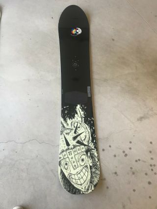 Rare 1994 Burton Terje Haaksonsen Sword Snowboard