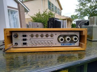 The Fisher 50 - C Master Audio Control Tube Preamp - Very Rare 3