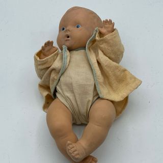 Vintage Sun Rubber Jointed Baby Doll 1950 