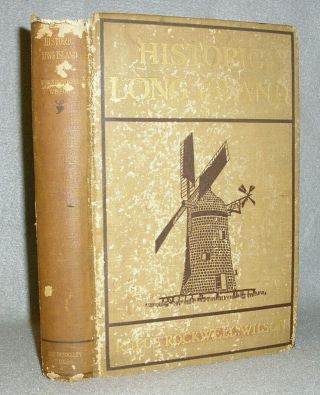 Antique Book Historic Long Island York Ny History Illustrated Wilson 1901
