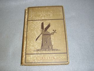 Antique Book Historic Long Island York NY History Illustrated Wilson 1901 2
