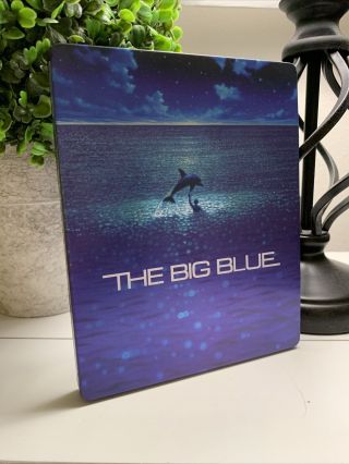 The Big Blue Rare Zavvi Blu Ray Steelbook Oop