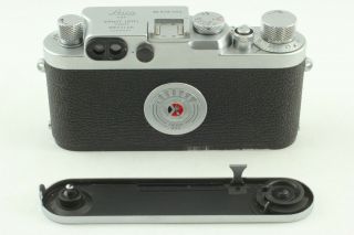 Reserved [CLA ' d RARE SN:878xxx] Leica IIIg 35mm Rangefinder Camera Japan 3