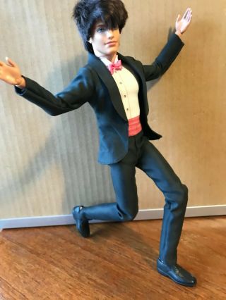 Barbie Fashionistas Ryan Ken Doll Brunette Rooted Hair Articulated Rare Tuxedo