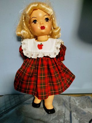 Vintage Factory Made Dress & Bloomers For Terri Lee & Similar 16 " Doll