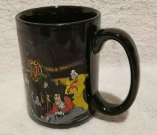 Walt Disney World Villains Ceramic Coffee Cup Mug - RARE Disneyland Cup HTF 3