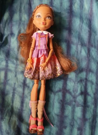 Ever After High - Cedar Wood Doll - Daughter Of Pinocchio - Rare - 11 Inch