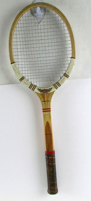 Rare Vintage Dunlop Maxply Fort Wooden Tennis Racket 4 1/2 Light England