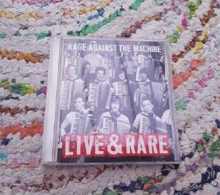Rage Against The Machine - Live And Rare Cd Very Good
