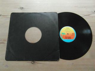 Bob Marley - No Woman No Cry/jamming Live - Rare 12 " 45rpm Vinyl Single Ex Vg 1978