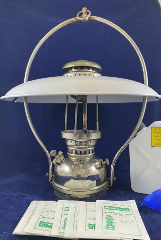 Optimus 253 Lantern Lamp.  Radius Primus.  Rare Old 1930’s