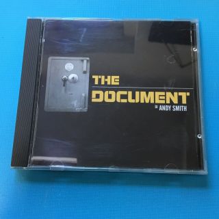 Dj Andy Smith - The Document - Rare 1996 Cd Like