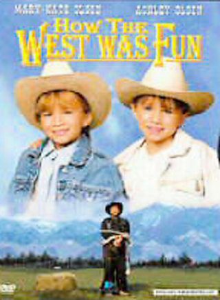How The West Was Fun (dvd,  2004) Mary Kate & Ashley Olsen Twins - Htf Rare Oop