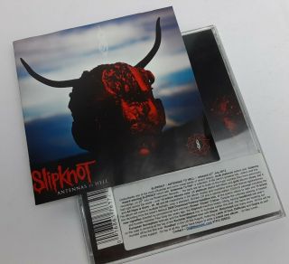 Slipknot - Antennas To Hell - Stickered Pre - Release Promo Cd Rare Not Lp