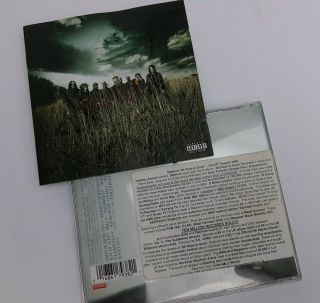 Slipknot - All Hope Is Gone - Stickered Pre - Release Promo Cd Rare Not Lp