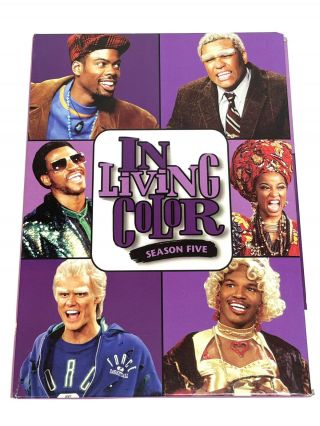 In Living Color Final Fifth Season 5 Five Dvd Out Of Print Rare Comedy Oop