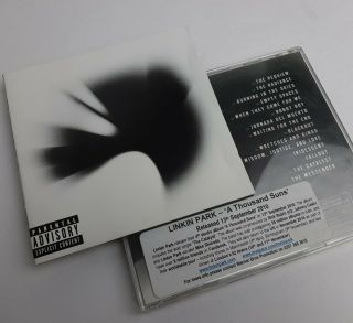 Linkin Park - A Thousand Suns - Stickered Pre - Release Promo Cd Rare Not Lp