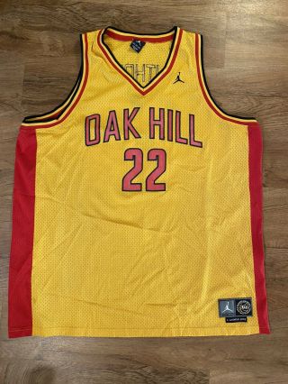 Vintage Jordan Carmelo Anthony 22 Oak Hill Academy Jersey Men’s 4xl Rare