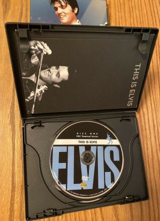 This Is Elvis DVD 2007 2 - Disc Set Special Edition W/ Slip Cover Rare 2