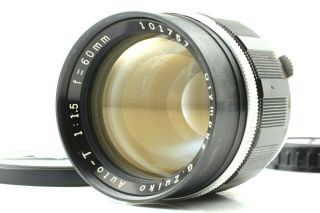 Rare 【n Mint】 Olympus G Zuiko Auto T 60mm F/1.  5 Lens For Pen F Ft Fv From Japan