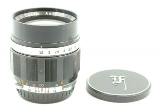 Rare 【N Mint】 Olympus G Zuiko Auto T 60mm f/1.  5 Lens for Pen F FT FV From Japan 4
