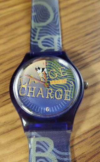 Large And In Charge Quartz Big Dogs Wrist Watch
