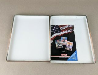 Vintage SSI Colonial Conquest Apple II,  II,  IIe,  IIc Game Box RARE War Strategy 3