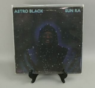 Sun Ra Astro Black Lp Og 1973 Abc Impulse As - 9255 Stereo/quad Vinyl Vg,  Rare