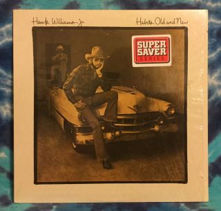 Hank Williams Jr.  Lp Habits Old And Elektra (1980) Rare Nm Shrink