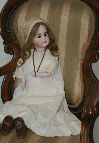 Rare Early 29 " Antique Simon Halbig 949 German Bisque Doll - C.  1880