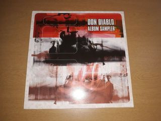 Don Diablo - Album Sampler - Rare 2 X Hard House /trance Vinyl - Refuse