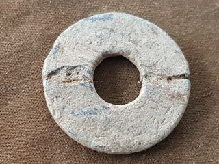 Very Rare Roman Lead Gaming Piece From Catterick.  A Must.  L109o