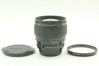 【Rare,  】 SMC Pentax A 85mm f/1.  4 Green Star Lens for Penrax K From Japan 4