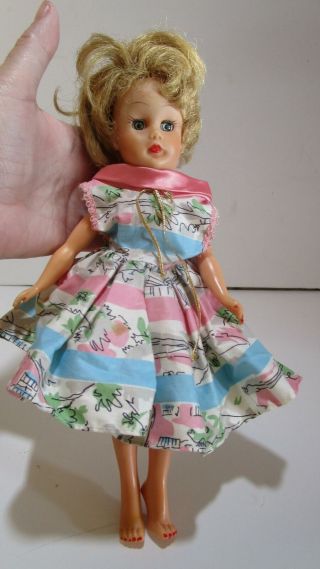 Vintage Fashion Doll Circle P Little Miss Revlon Competitor