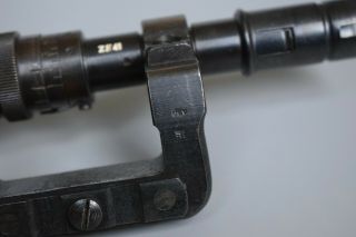 RARE WWII German Mauser K98 K98k ZF41 Optic CXN Type II 2