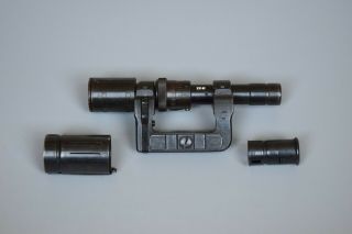 RARE WWII German Mauser K98 K98k ZF41 Optic CXN Type II 5