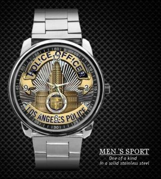 Los Angeles Police Officer Steel Watch 2021 (rare)