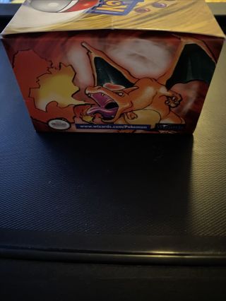 Pokemon Base Set Booster Box Green Wing Charizard Rare WOTC - No Packs Empty Box 3