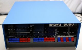 Rare Imsai 8080 S - 100 Computer Ships Worldwide