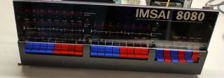 Rare IMSAI 8080 s - 100 Computer Ships Worldwide 2