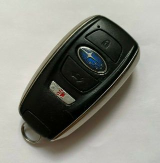 Oem 2015 - 2017 Subaru Outback Forester Smart Key 4 Button Remote Hyq14ahc Rare