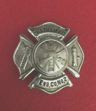 Antique Chatham " Engine Co No.  2 " - From Nj