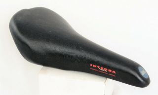Selle San Marco Integra Msa Saddle,  Rare Black Leather 2